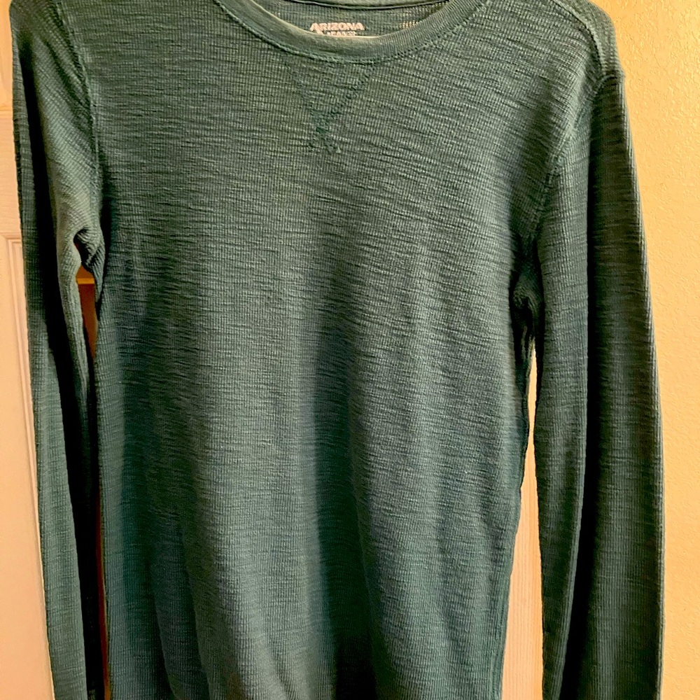 Men’s thermal shirt by Arizona Jeans Co for JCPenney.